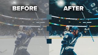 How I COLOR GRADE my Hockey Videos // Simple Color Grading Breakdown (Adobe Premiere Pro Tutorial) screenshot 5