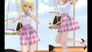 【Genshin Impact MMD／4K／60FPS】Lumine【I'm Feeling Good】