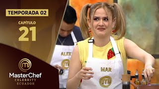 Capítulo 21 Temporada 02 Masterchef Celebrity Ecuador