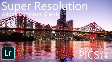 Super Resolution in Adobe Lightroom Classic | #LightroomClassic #SuperResolution #AdobeLightroom