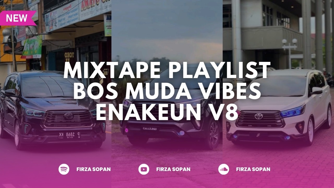 MIXTAPE PLAYLIST BOS MUDA VIBES ENAKEUN V8 VIRAL TIKTOK TERBARU 2026🎵