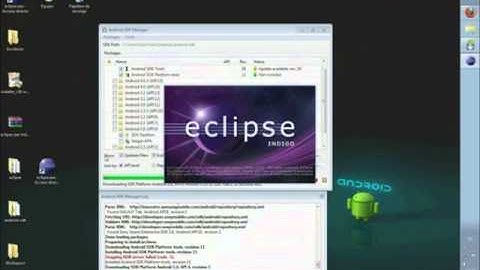 Curso Android. Instalar eclipse para hacer aplicaciones android.