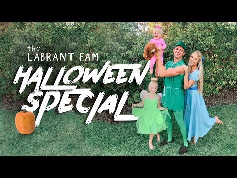 The LaBrant Family Halloween Special 2019!!! (Posie's First Trick or Treating)