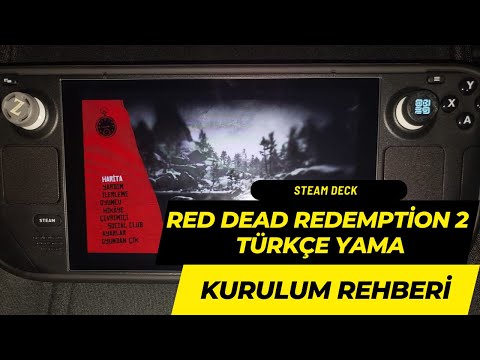 Steam Deck Türkçe Yama Kurulumu | Red Dead Redemption 2