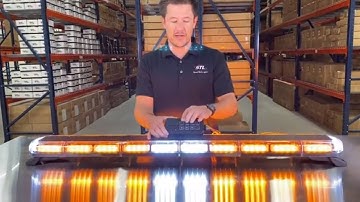 K-Force® Micro TIR 50 Full Size LED Light Bar - Product Demo & Features