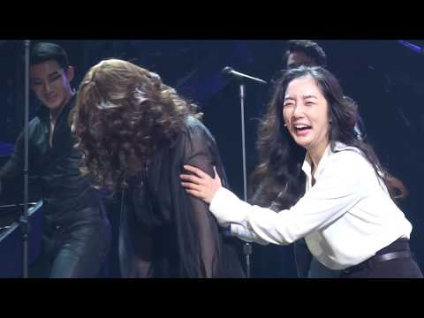 181207 더데빌 커튼콜 차지연 이하나 with 앙상블배우님들 +바욜린 후주