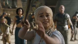 Legendary Dragon Scene Game of Thrones Season 5 HD 1080p
