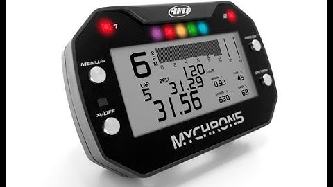 AiM MyChron 5 GPS Dash Logger