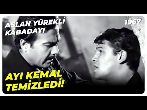 Kara Haydar, İdris'in Yerini Buldu! | Aslan Yürekli Kabadayı Ayhan Işık Yeşilçam Filmi