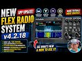Flex Radio , SmartSDR v4.2.18