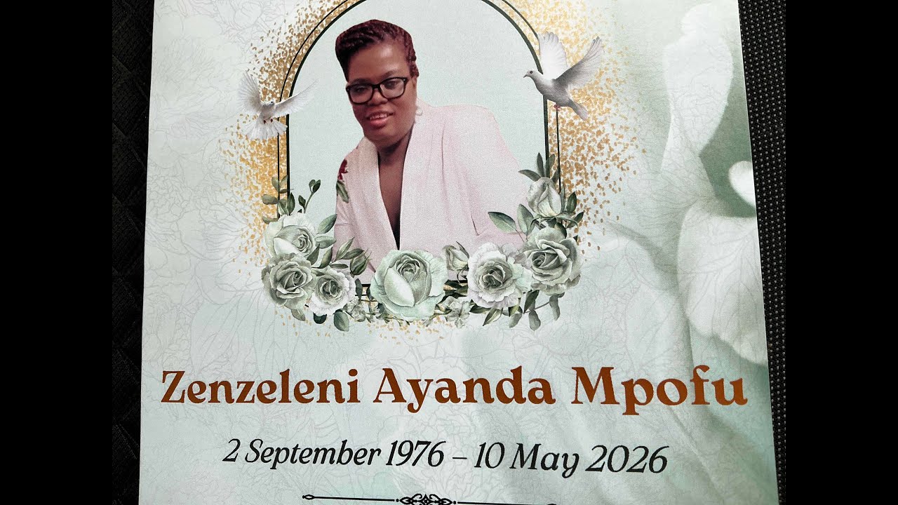 UK LIVE: Zenzeleni Ayanda Mpofu funeral service