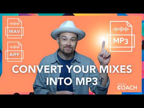 How to Convert DJ Mixes to MP3 High Quality Small File Size Coach Hapa