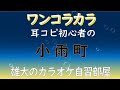 小雨町 昭和の歌謡ワンコラカラ