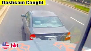 North American Car Driving Fails Compilation - 462 [Dashcam &amp; Crash Compilation]