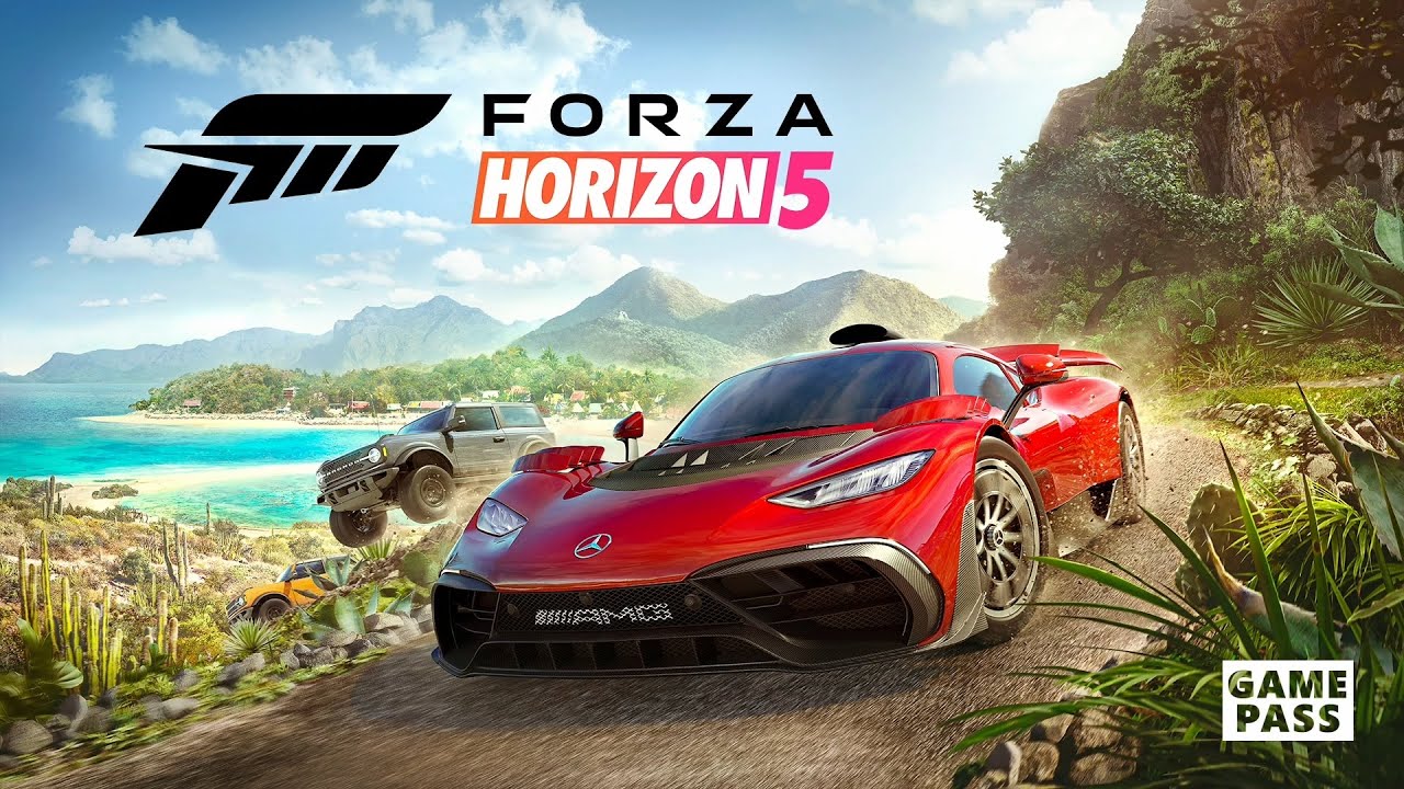 Forza Horizon 5 Xbox Series S プレイ動画