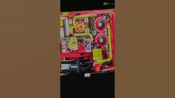 TẢN NHIỆT NƯỚC CUSTOM CỰC ĐẸP P4 #shorts #pc #case