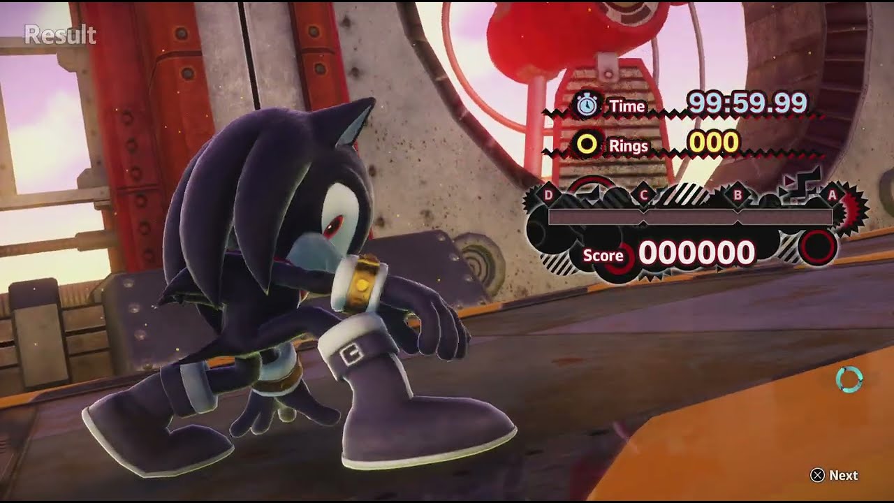 SONIC X SHADOW GENERATIONS