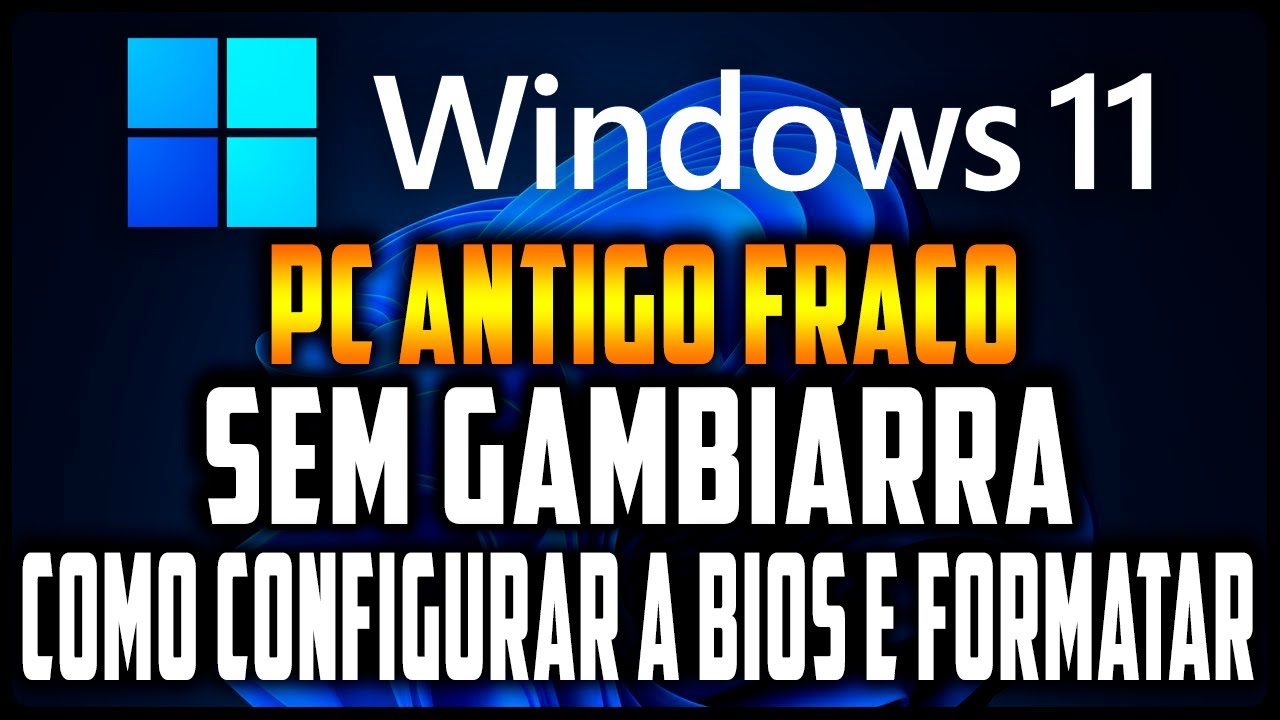 Guia Windows 11: várias formas de instalar (inclusive sem TPM 2.0) – Blog  do RODRIGO