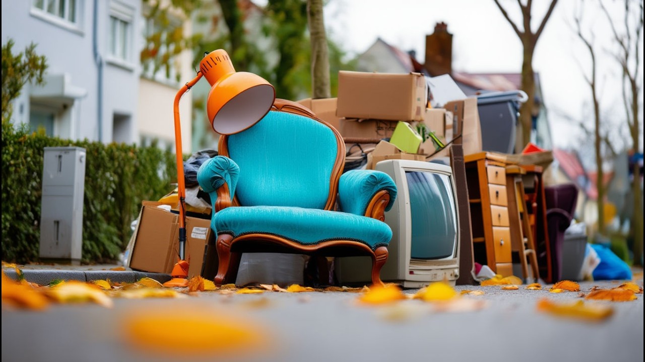 Хватай, пока не ушло! Бесплатные сокровища на немецких улицах