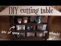 DIY Cutting table (budget friendly!)