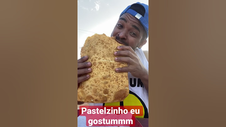 Comer um pastelzinho que eu gostummm kkk