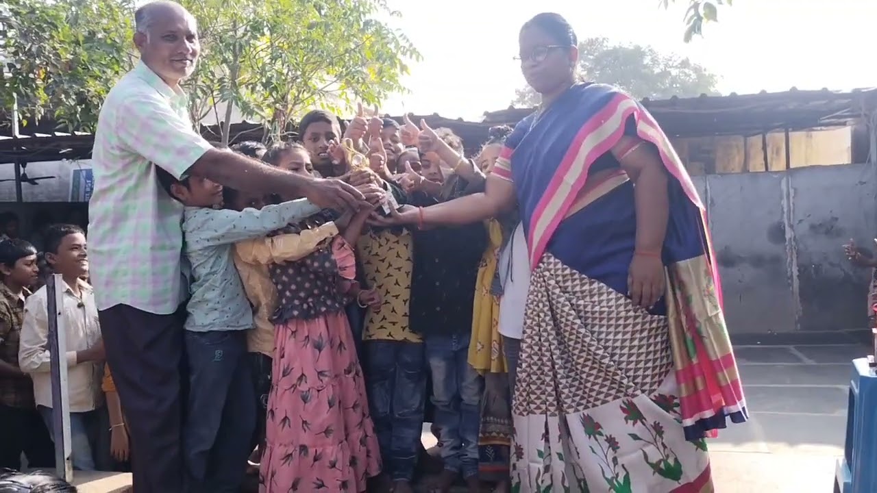 Speech Activities & ECL Prize Distribution in Vision School Yadiki