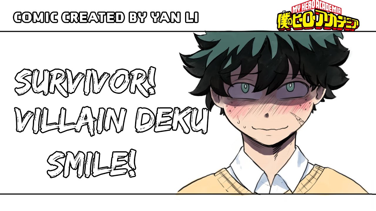 Survivor Villain Deku Short - Smile! (My Hero Academia Comic Dub)