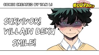 Survivor Villain Deku Short - Smile! (My Hero Academia Comic Dub)