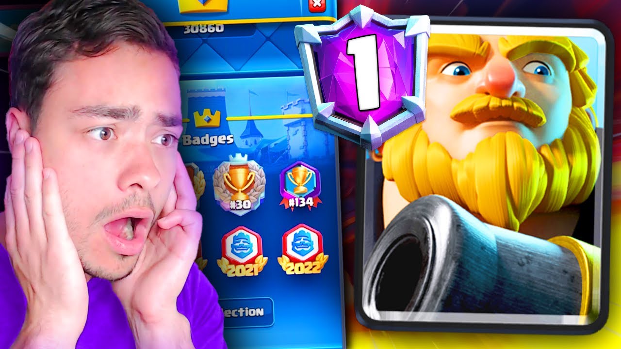 BESTE RG SPELER VAN NEDERLAND! - Clash Royale
