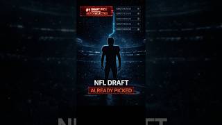 AI Already Picked the NFL Draft