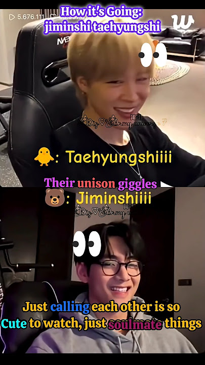 Tae called Jimin- hyung😱,💜But now🤏🏻 #btsshorts #taehyung #jimin #vmin #soulmate #bts #funny #jm #tae