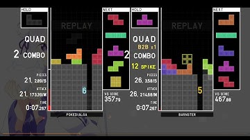 【Tetr.io】Clean Garbage go brrrrrrr