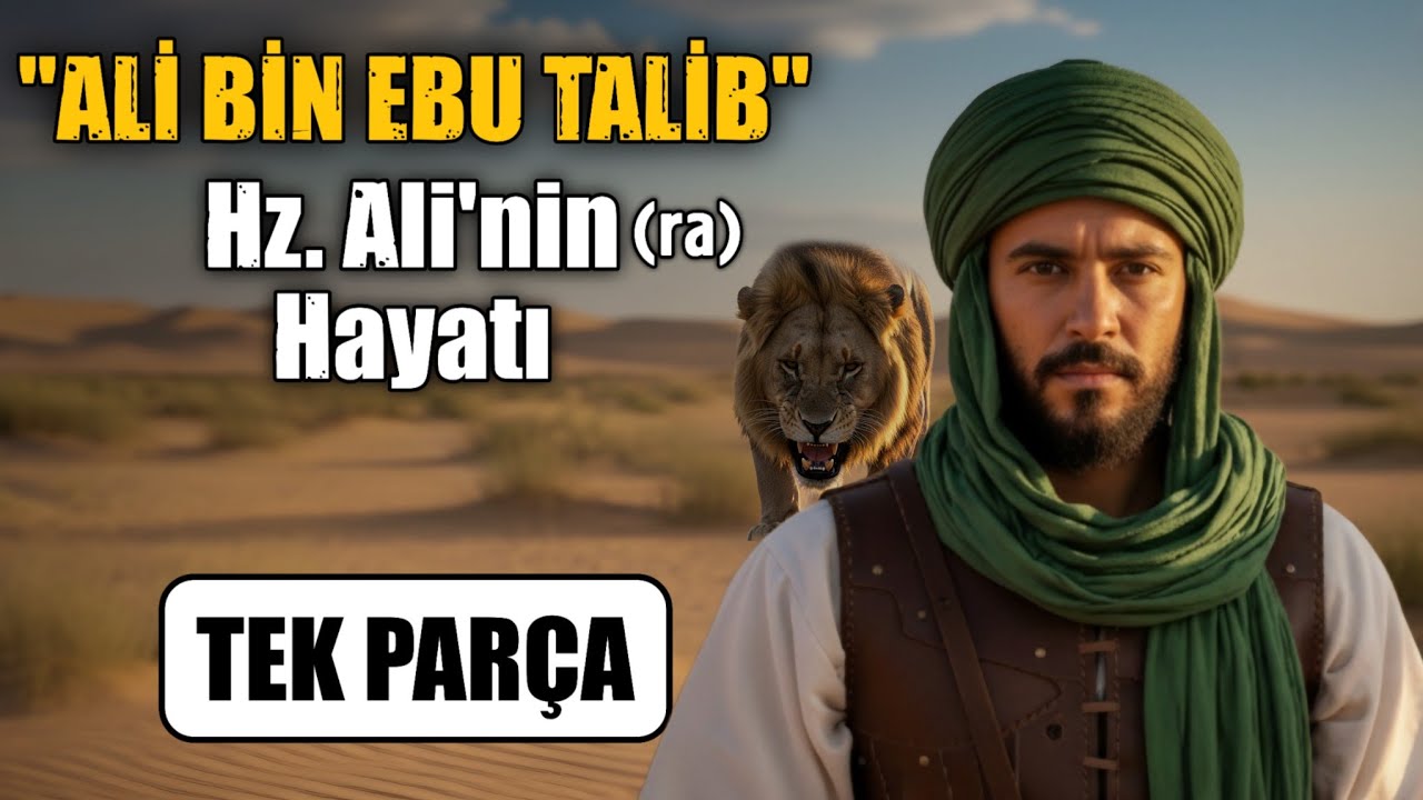 Allah'ın Aslanı - Hz. Ali'nin Hayatı (Tek Parça)
