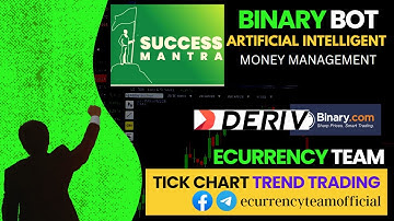 Tick Chart Trend Following Strategy with 5 ticks expiry in Rise Fall Trade Method