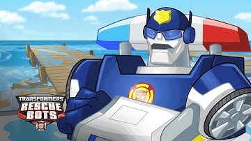 Transformers Rescue Bots – ‘Chase to the Rescue’ Official Clip | Transformers Junior