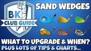 CLUB GUIDE: Sand Wedges - What to Upgrade & When? Tips & Charts Included | Golf Clash