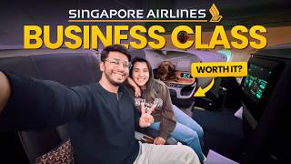 We experienced Singapore Airlines A380 Business Class - Full Review | Singapore to Mumbai