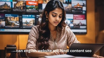 Can English Website Put Hindi Content SEO | Unlocking Global Reach with Multilingual SEO Strategies