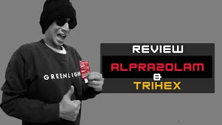 Review ALPRAZOLAM & TRIHEX #mentalhealth #alprazolam #absurdambigu