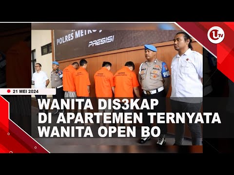 2 PELAKU S3K4P WANITA DI APARTEMEN CURI HP DAN UANG  | U-NEWS