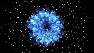 Shockwave exploding particles Free animation background 4κ | Royalty free
