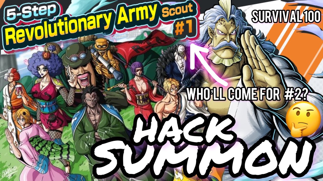 NEW Revolutionary Army HACK Summons & First Looks in One Piece Bounty Rush!  