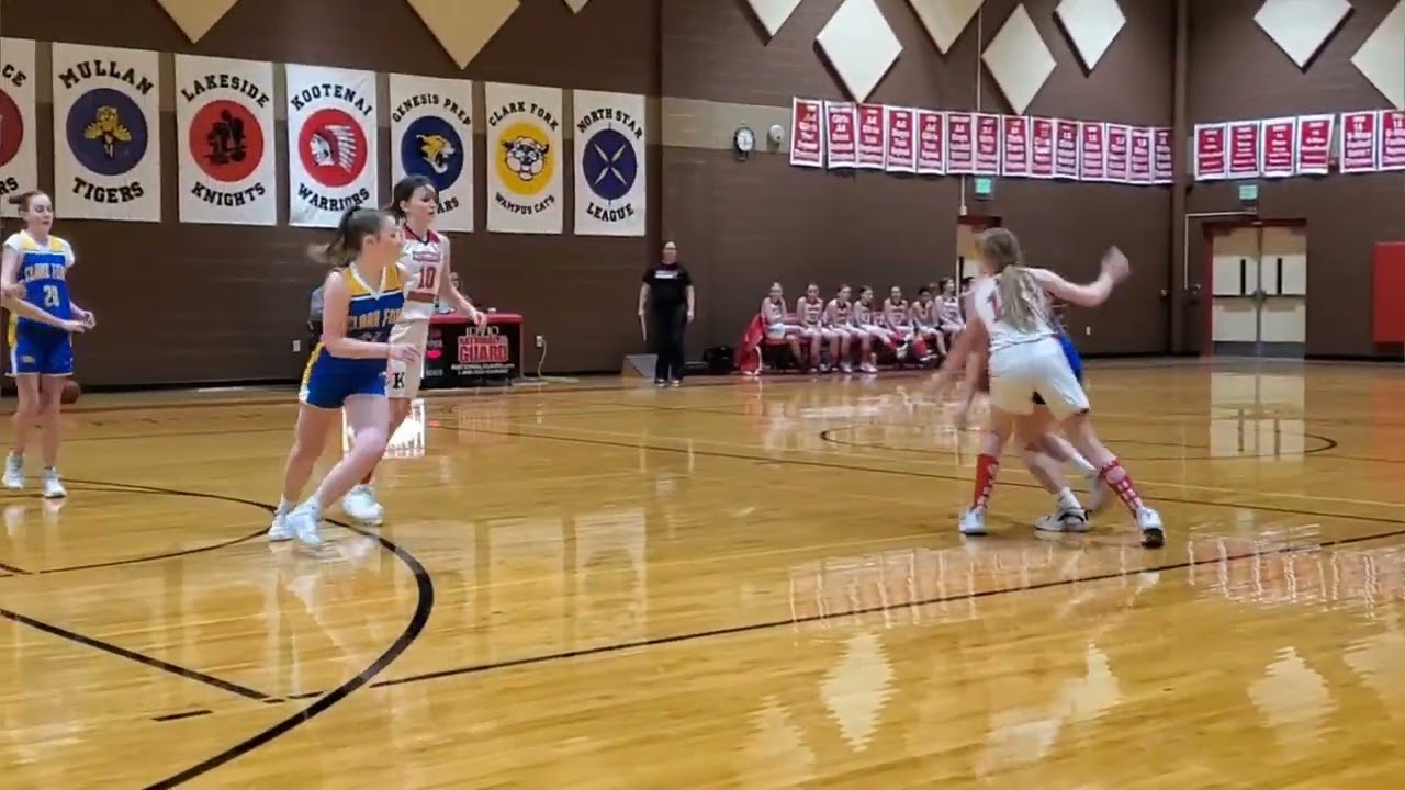 Clark Fork vs Kootenai Junior High