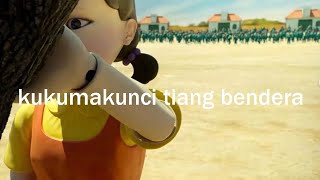 lagu squid game lirik versi netizen indonesia