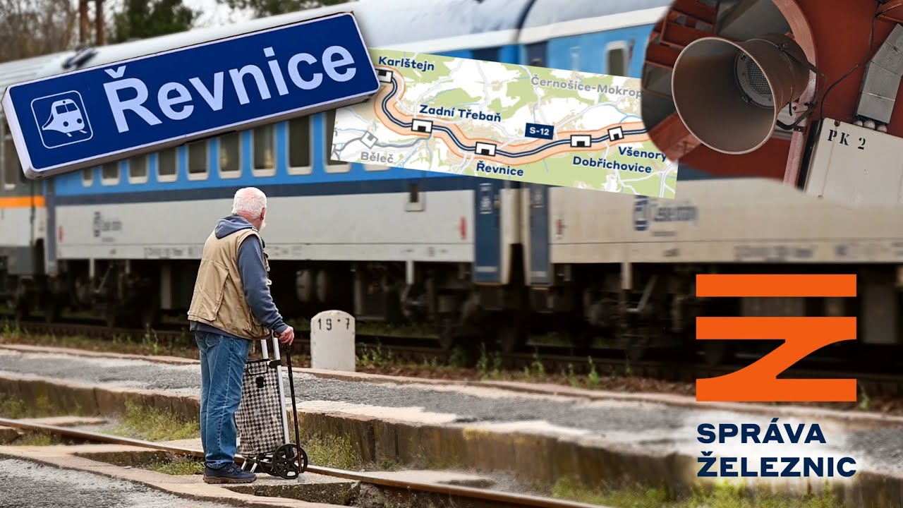 Trať čeká modernizace🏗️ | Co se tady všechno změní?👷‍♂️