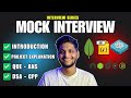Mock Interview MERN Developer | Can You Really Master MERN Stack Developer Interview in 30 Days?