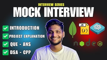 Mock Interview MERN Developer | Can You Really Master MERN Stack Developer Interview in 30 Days?