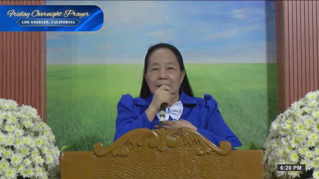 Blessed Testimony I Beloved Sister Pacit Partos