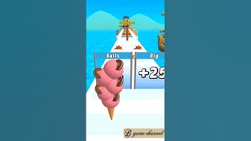 ice cream rush 😉😉 gameplay // l game channel // android & ios gameplay 64999 #mobilegame #shorts