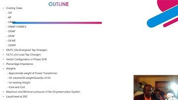 Understanding the Nameplate of a Power Transformer